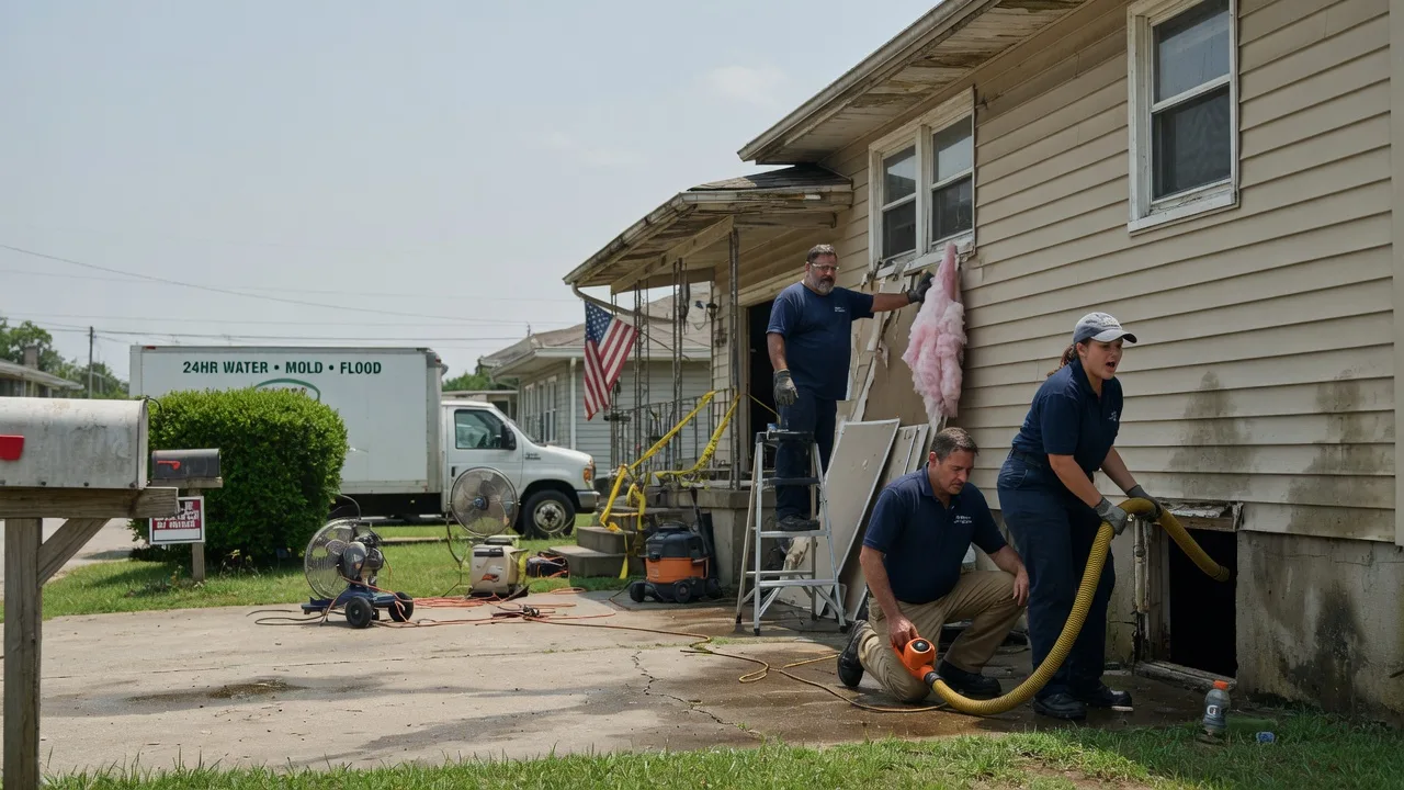 Water Damage Repair in Kenvir, KY near me